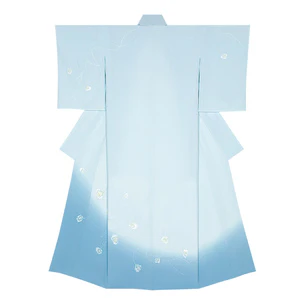 Formal kimono with embroidery. “Circle”