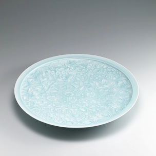 青白磁　盃　作家物 Japan Pottery Net / 青白磁盃