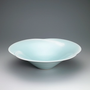 青白磁　盃　作家物 Japan Pottery Net / 青白磁盃