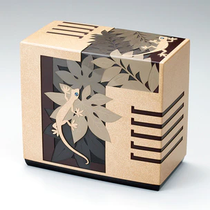 彫漆箱「YAMORI」