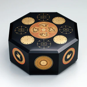 平文煌八角箱(市島 桜魚)｜ギャラリージャパン