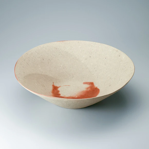 川端文男 作 「備前自然練込茶碗」 ～備前焼専門卸小売店 川口陶