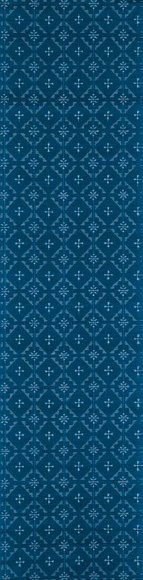 Tsumugi cloth for kimono. “From the Western region”