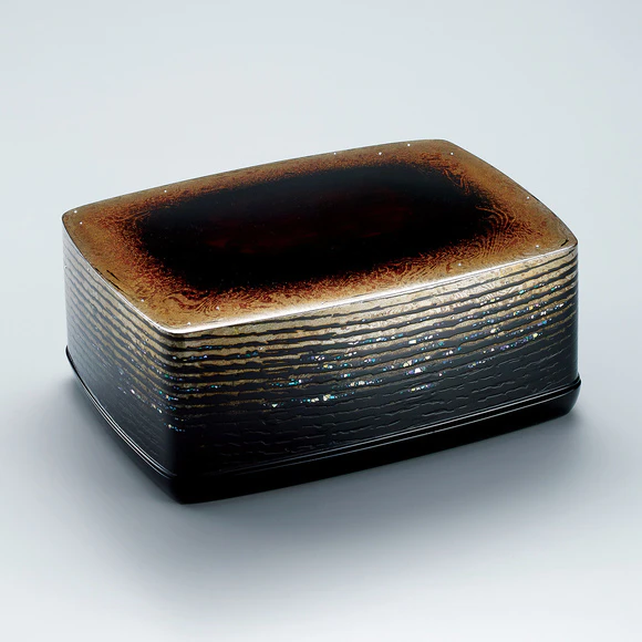 蒔絵漆箱「凍」(須藤 靖典)｜ギャラリージャパン