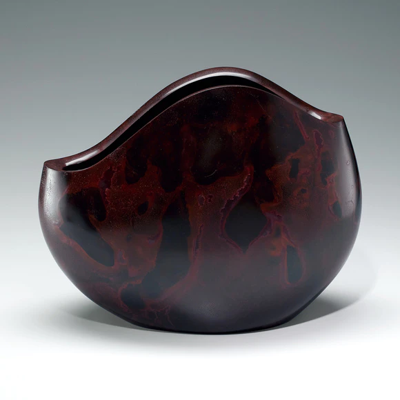 鋳銅花器「包」(佐藤 光男)｜ギャラリージャパン