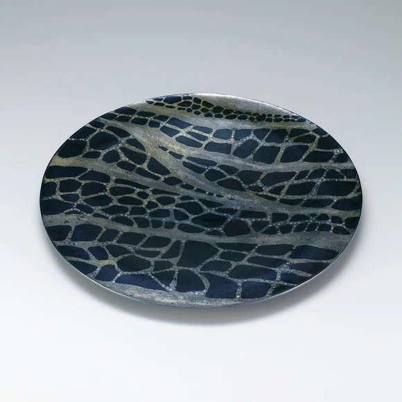 裂流線文壺(佐藤 幹)｜ギャラリージャパン