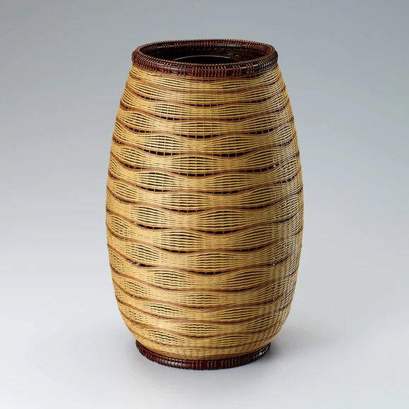 Flower basket. “Ripples”
