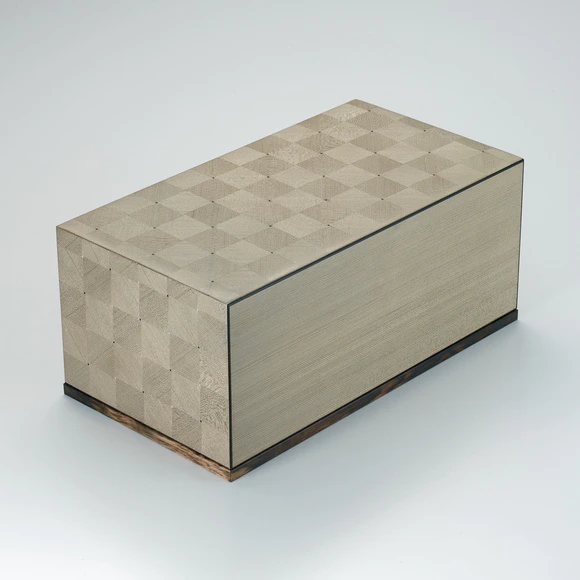 紫檀木画箱(三浦 信一)｜ギャラリージャパン