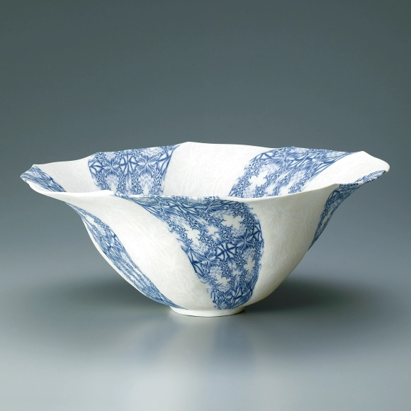 銀彩鉢(寺本 守)｜ギャラリージャパン