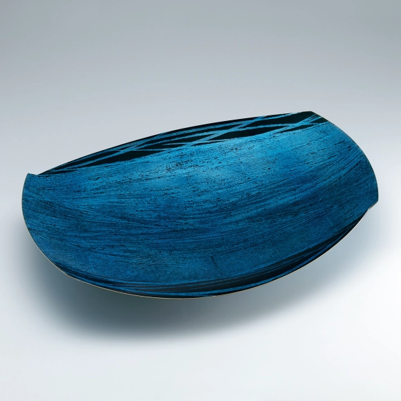 釉裏白金彩鉢(古川 拓郎)｜ギャラリージャパン