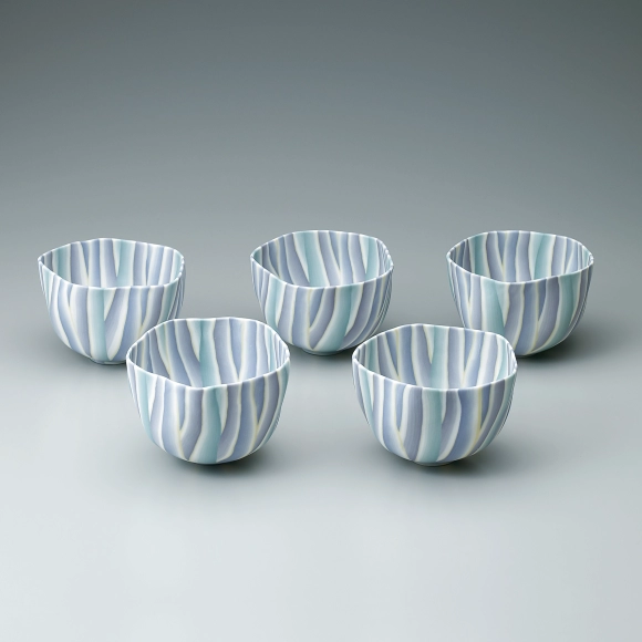 練上茶碗(尾形 香三夫)｜ギャラリージャパン