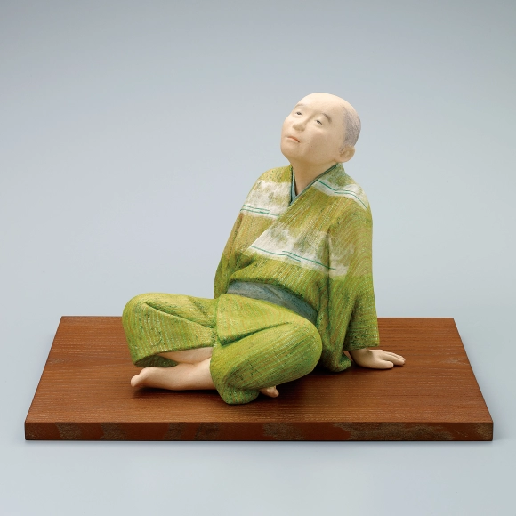 “Passing clouds”. Formed with tōso and covered with paper.
