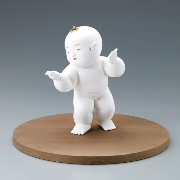陶胎胡粉「秋光」