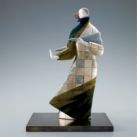 張抜木目込「風女神」