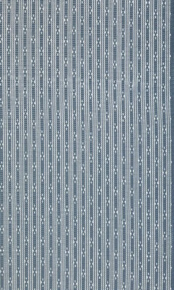 Ro gauze made of koma twist yarn for kimono with Edo komon dyed from both sides. “Ties”