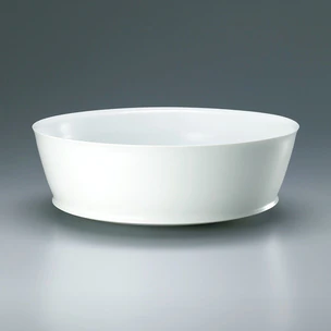 White porcelain bowl.