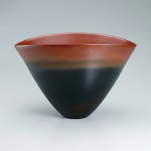 鉄釉鉢