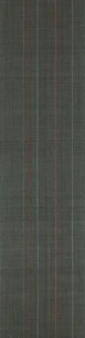 Warp and weft tsumugi cloth for kimono. “Purified night”