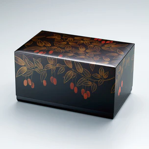 伝統工芸品 s176 鹿児島県指定伝統的工芸品 薩摩切子「二重被せ格子オールド」(紅