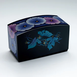 【 国方善親 作『埴輪』】　漆画　日展系　讃岐漆芸美術館収蔵作家　N0505B 讃岐漆芸美術館（公式サイト）:収蔵名品展 作品紹介