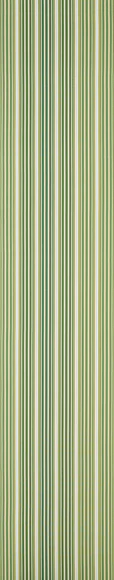 Kokura striped weave cotton obi sash. “Oka no minato”