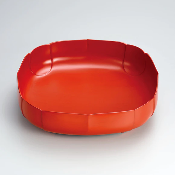 Kanshitsu food vessel. “Cactus”