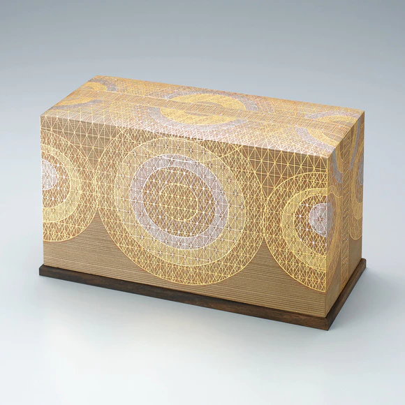 截金飾筥「瓔々」(村上 茂子)｜ギャラリージャパン