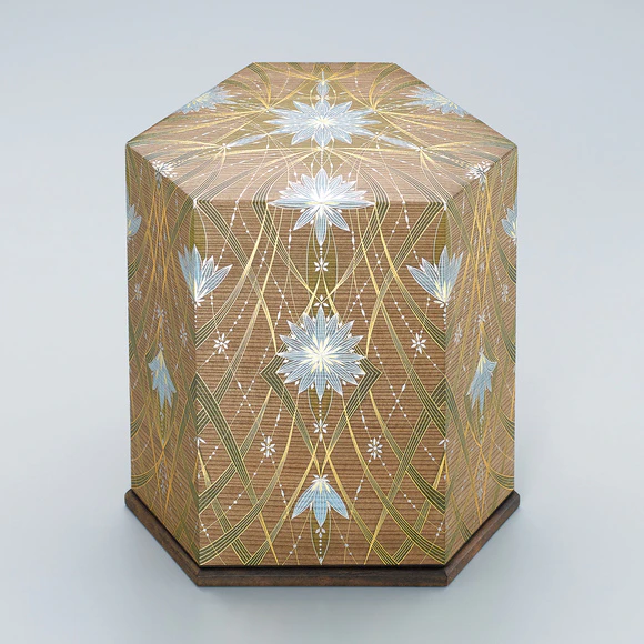 截金飾筥「滔滔と」(中村 佳睦)｜ギャラリージャパン