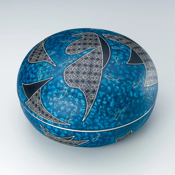 紫檀木象嵌手箱(新田 紀雲)｜ギャラリージャパン