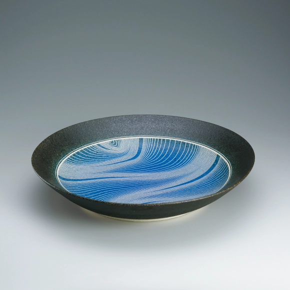 青釉花器(東 正之)｜ギャラリージャパン