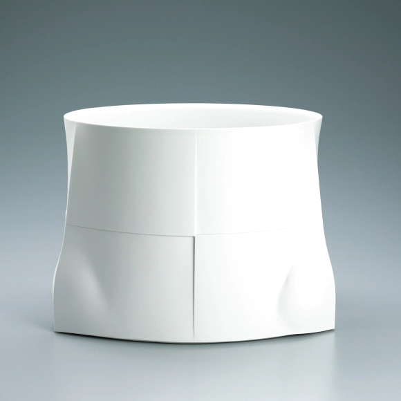 和紙染萩文絵皿(勝田 文博)｜ギャラリージャパン