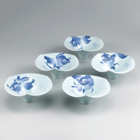 Set of bowls. “Summer –2016–”
