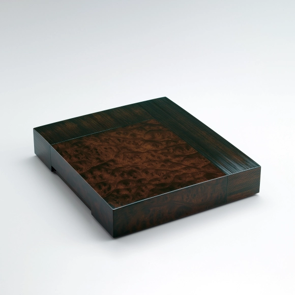 欅拭漆盛器「流星」(松本 高次)｜ギャラリージャパン