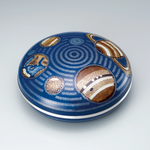 七宝鉢「律」(安藤 令子)｜ギャラリージャパン