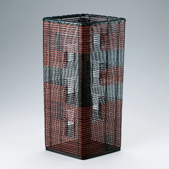 二代 田辺竹雲斎 造 花籃 二代 田辺竹雲斎 造 花籃