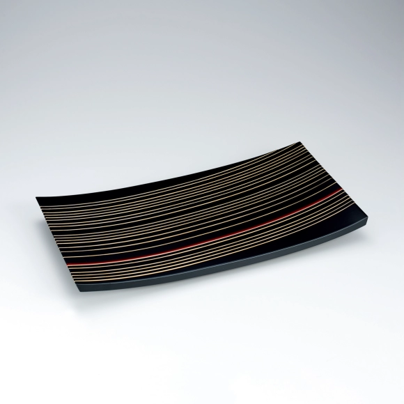 Food vessel made by bending work.