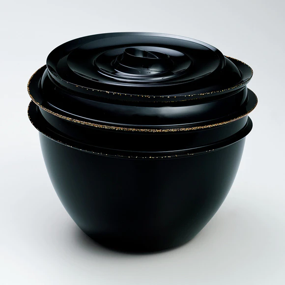 彩貝蒔絵蓋物「赤と黒」(田口 義明)|ギャラリージャパン 彩貝蒔絵蓋物「赤と黒」(田口 義明)|ギャラリージャパン