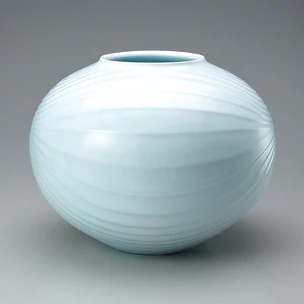 青白磁 中国茶器 人物絵柄 青白磁 カップ＆ソーサー （取っ手有タイプ） - 心樹庵は、お茶