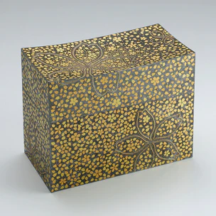 Box of rōgin with inlay decoration. “Japanese spirit III”