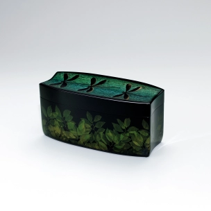 【香】輪島塗 榎木荘平 昭和63年 日本新工芸展出品作『雨の譜』風呂先屏風 共箱 大作 美品 保証品 2025年11月1日、石川県七尾・一本杉通りに新たな創造の拠点が誕生 震災