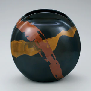 【香】輪島塗 榎木荘平 昭和63年 日本新工芸展出品作『雨の譜』風呂先屏風 共箱 大作 美品 保証品 2025年11月1日、石川県七尾・一本杉通りに新たな創造の拠点が誕生 震災