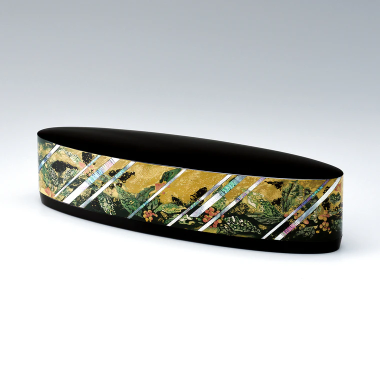 photo Kanshitsu coffer. “Winter day”