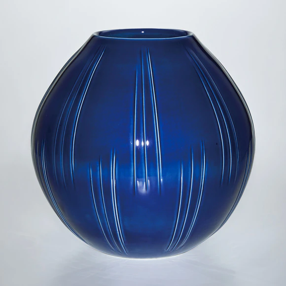 瑠璃釉壺(森 和之)｜ギャラリージャパン