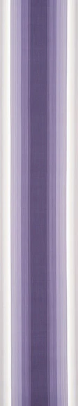 Kokura striped weave cotton obi sash. “Soaring purple”
