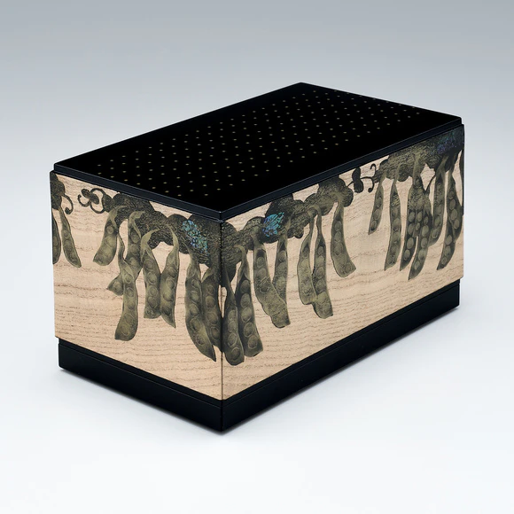木地蒔絵箱「夏の日」(内野 薫)｜ギャラリージャパン