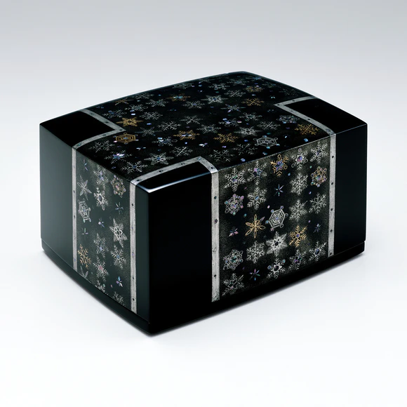 蒔絵箱「仙人草」(水尻 里見)｜ギャラリージャパン