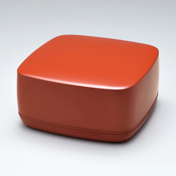 乾漆箱「新雪」(水口 咲)｜ギャラリージャパン