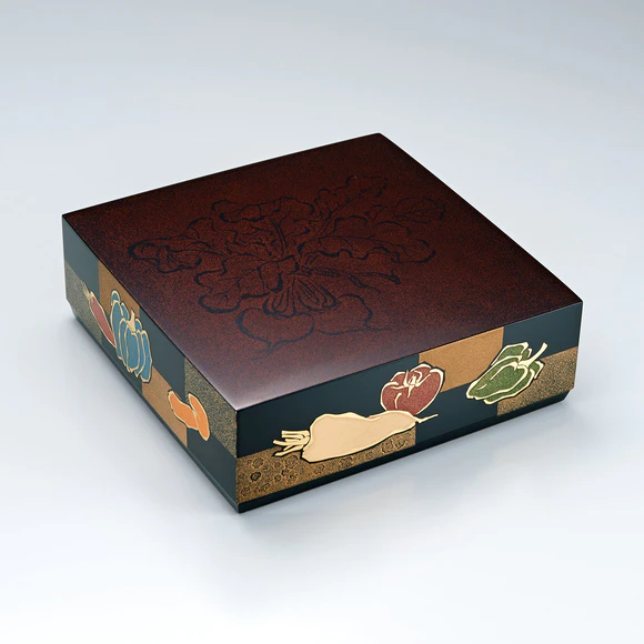 平文蒔絵中次「露花」 (Kenji Komatsubara) ｜Gallery Japan