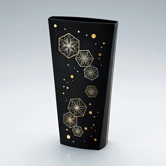 備前線文花器(小日置 武百)｜ギャラリージャパン