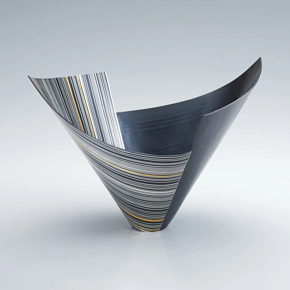 Bowl Made by Forging and Heat Welding Method
